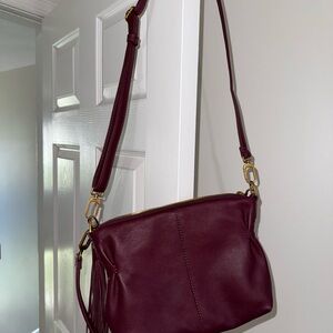 HOBO Kori Crossbody in Mulberry Glaze